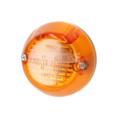 FLASHER LAMP IAM ORANGE SIDEWAYS TGA